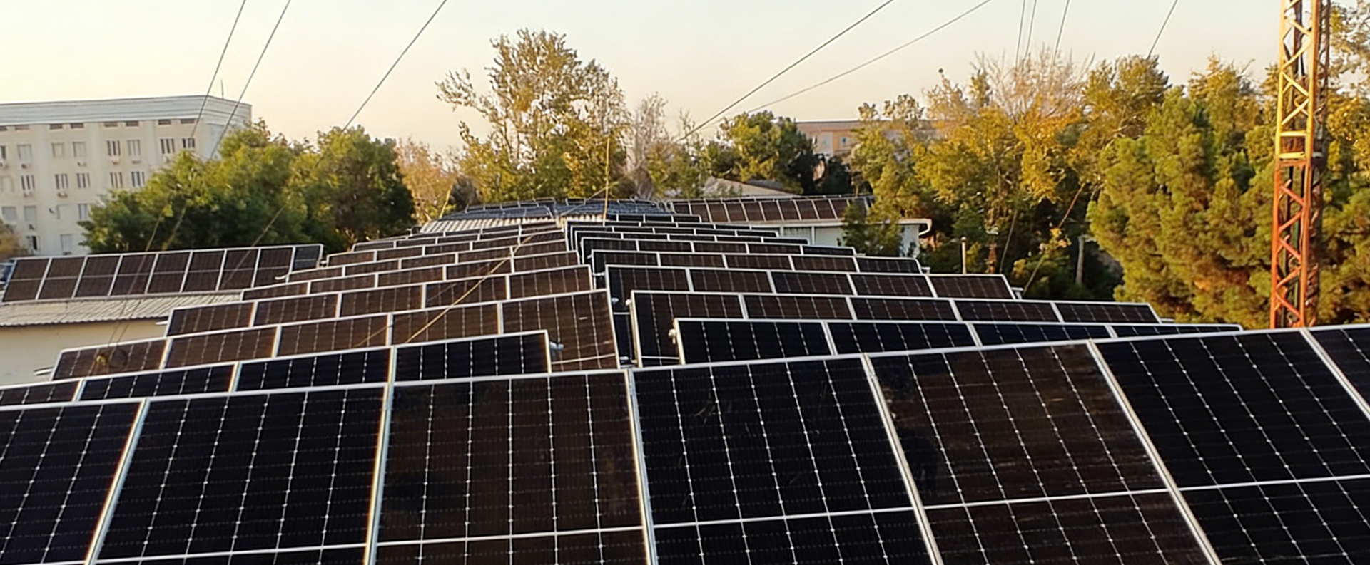 Usbekistan 150KW-Projekt