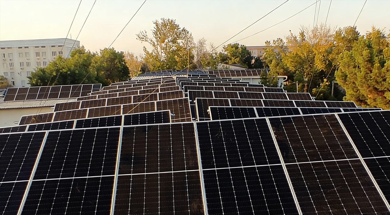 Usbekistan 150KW-Projekt