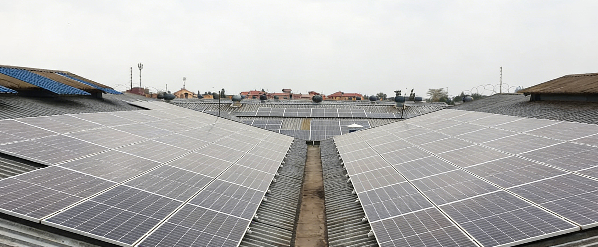 Kenia 915KW-Projekt
