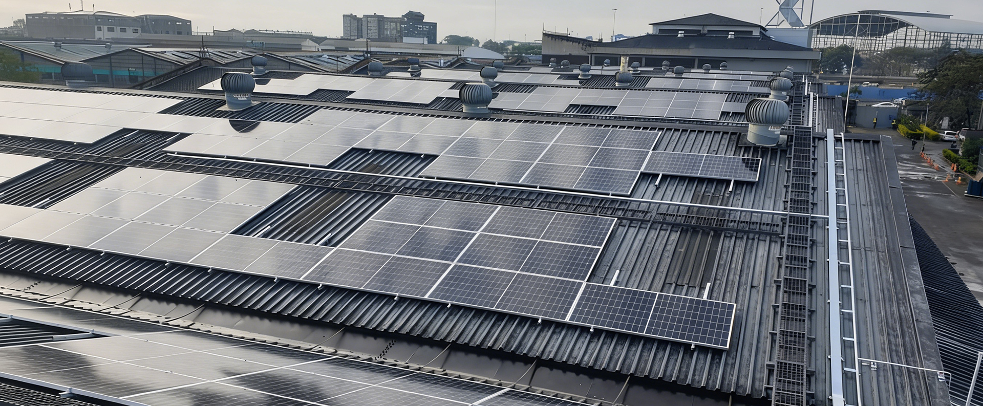 Kenia 915KW-Projekt