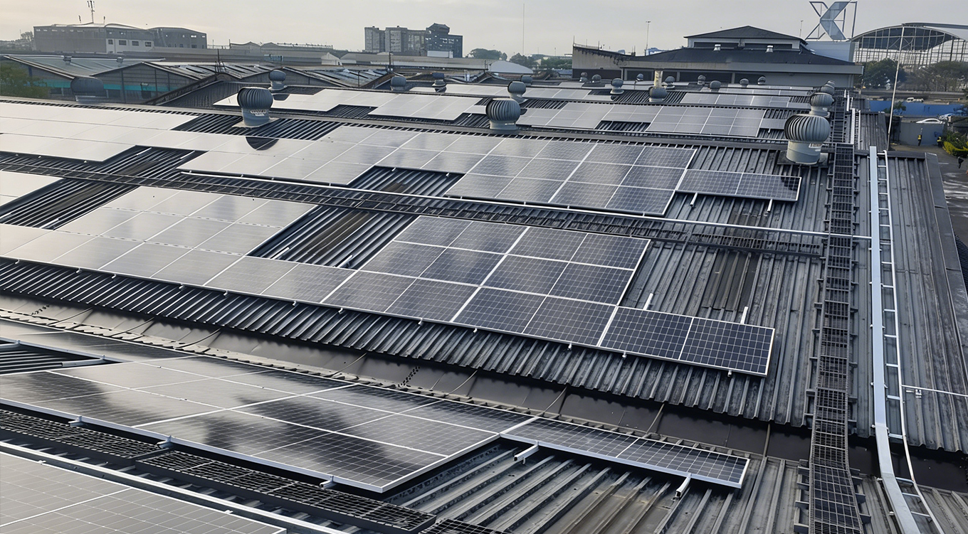 Kenia 915KW-Projekt