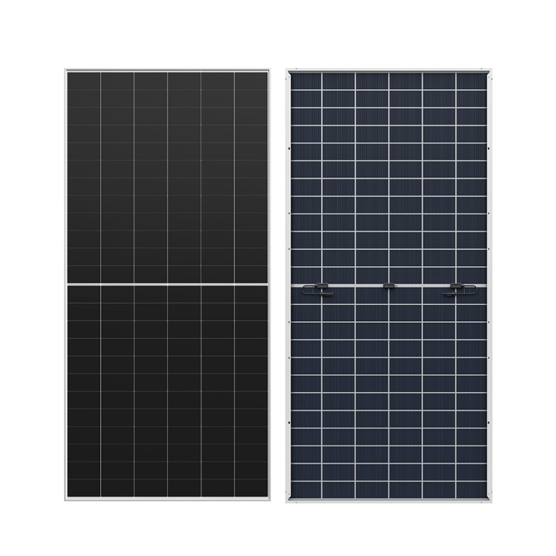 LONGi Himo X10 Bifacial 640–670 W LR7–72HVD Solarpanel