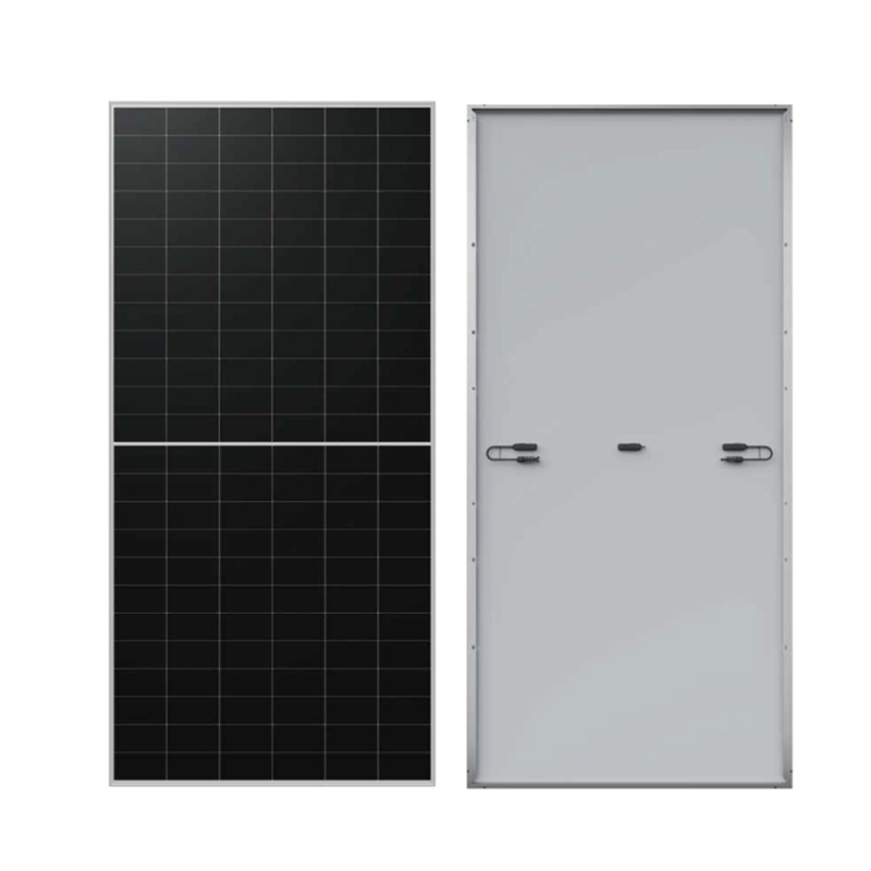 WERAN 640–670 W Rückkontakt-Solarmodul – hocheffizientes OEM-Einzelglas-PV-Modul für Verteilungs- und kommerzielle Projekte