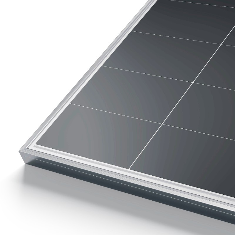 WERAN 640–670 W Rückkontakt-Solarmodul – hocheffizientes OEM-Einzelglas-PV-Modul für Verteilungs- und kommerzielle Projekte