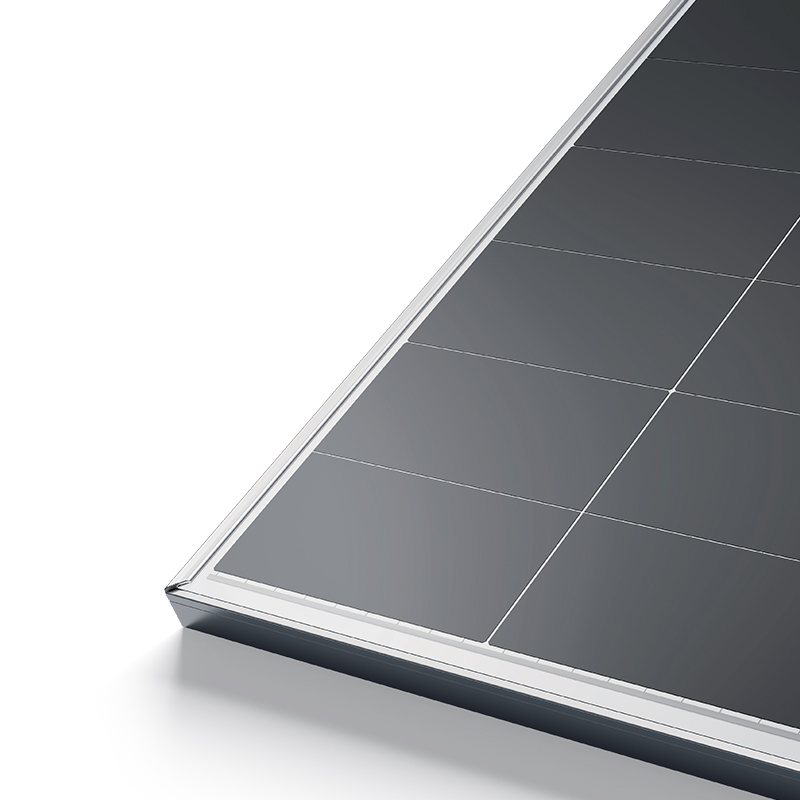 LONGi Himo X10 Monofacial 640–670 W LR7–72HVHF Solarpanel