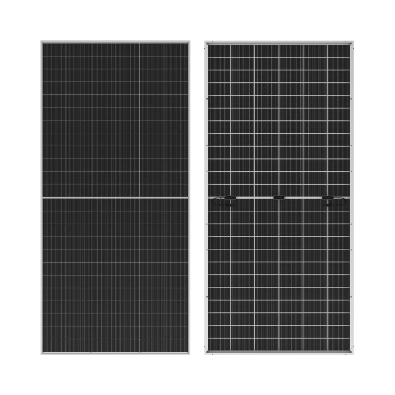 WERAN 595-625W großformatiges bifaziales Solarmodul – OEM-Doppelglas-PV-Modul für Versorgungs-, EPC- und Großhandelsprojekte