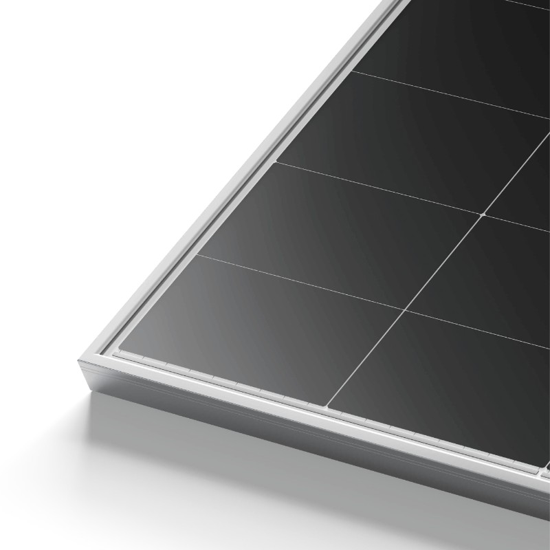 WERAN 640–670 W HPBC 2.0 bifaziales Solarmodul – OEM-Rückkontakt-Doppelglas-PV-Modul für Versorgungs- und EPC-Projekte