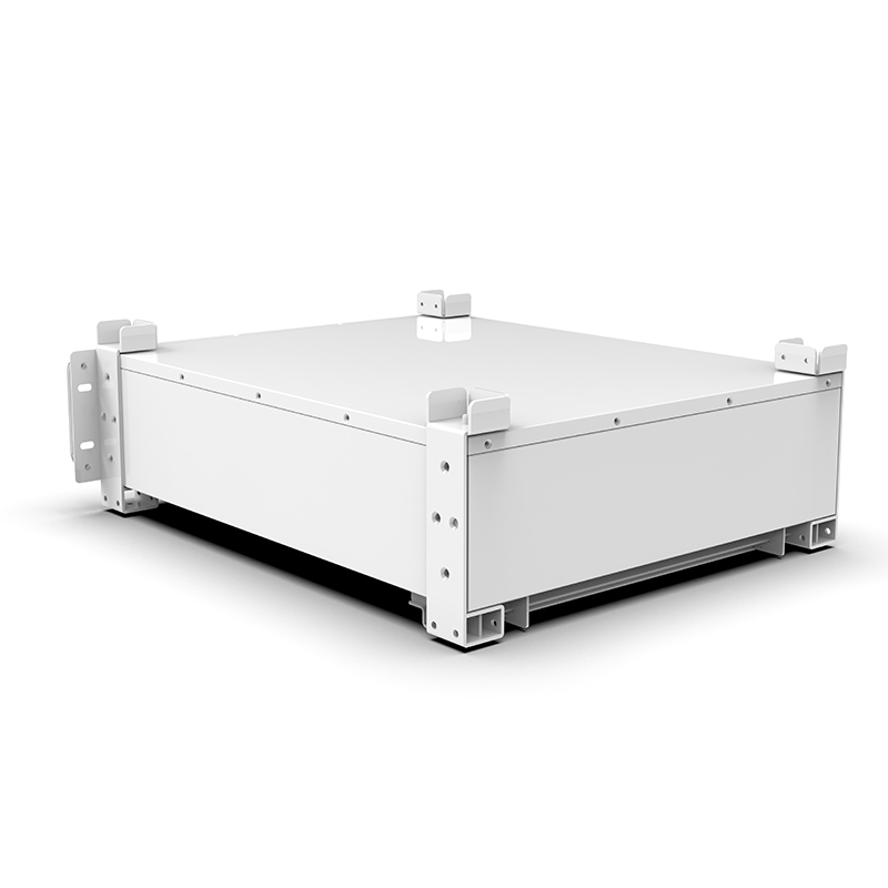 WERAN WRL-48100RW 51,2 V 100 Ah LiFePO4-Rack-Batterie (5,12 kWh) – 8000 Zyklen, CAN/RS485, stapelbares Home-ESS