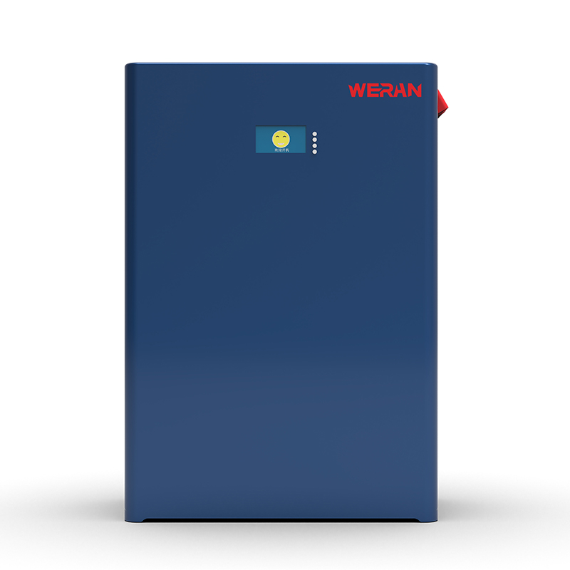 WERAN WRL-48100WB 51,2 V 100 Ah wandmontierter LiFePO4-Akku (5,12 kWh) – IP65, 6000 Zyklen, Solarspeicher für Zuhause im Freien