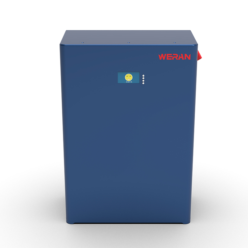 WERAN WRL-48100WB 51,2 V 100 Ah wandmontierter LiFePO4-Akku (5,12 kWh) – IP65, 6000 Zyklen, Solarspeicher für Zuhause im Freien