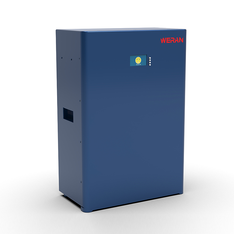 WERAN WRL-48100WB 51,2 V 100 Ah wandmontierter LiFePO4-Akku (5,12 kWh) – IP65, 6000 Zyklen, Solarspeicher für Zuhause im Freien