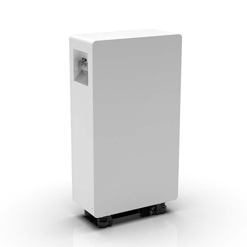 WERAN WRL-48200UW 51,2 V 200 Ah LiFePO4-Batterie (10,24 kWh) – IP65 auf Rollen/Wandmontage, stapelbarer 48-V-Solarspeicher