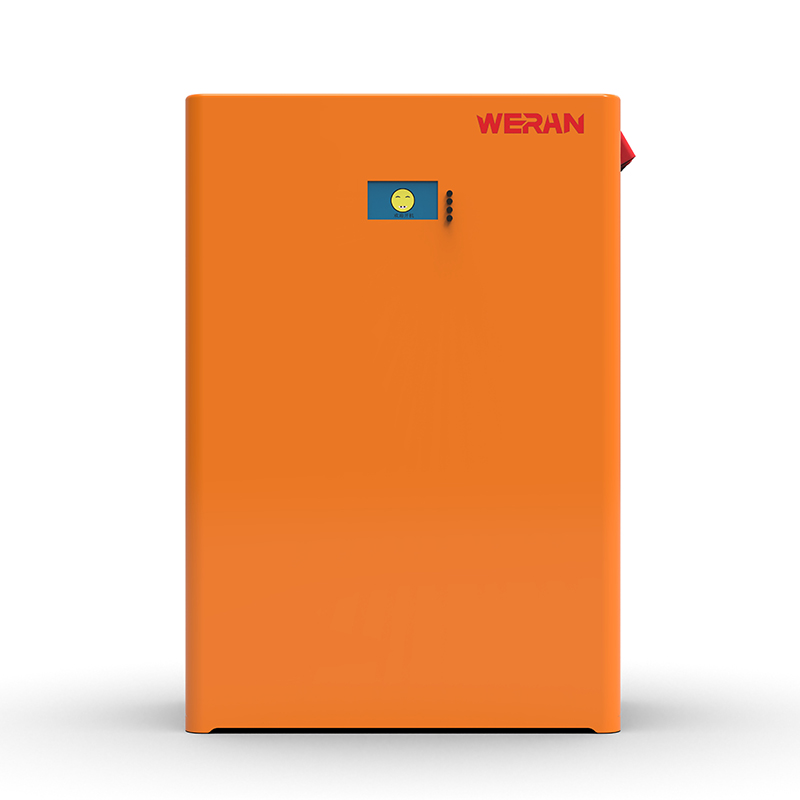 WERAN WRL-48200WO 51,2 V 200 Ah wandmontierter LiFePO4-Akku (10,24 kWh) – IP65, ESS mit hoher Kapazität für Privathaushalte