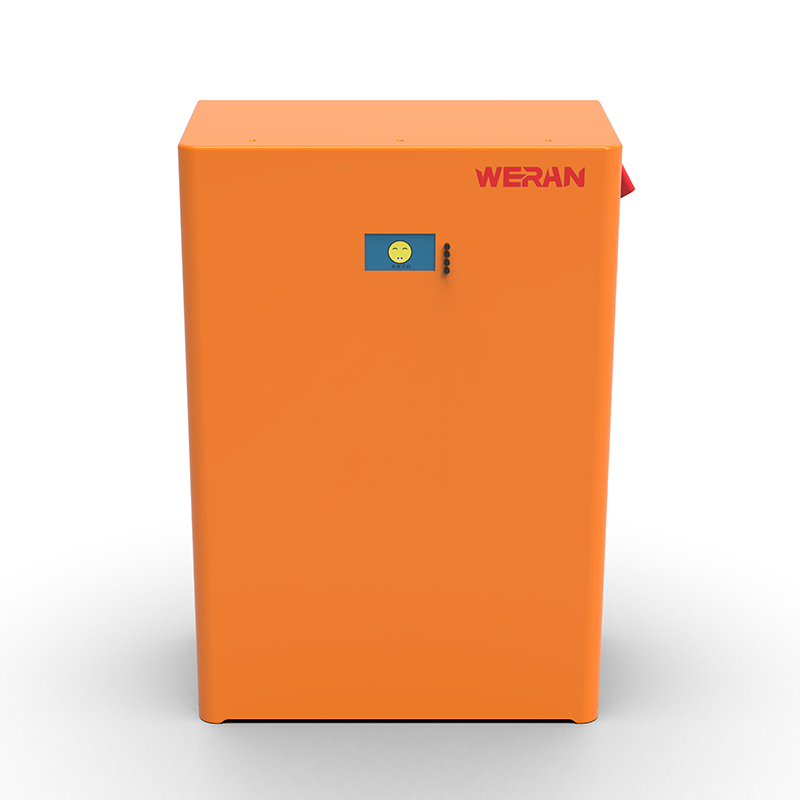 WERAN WRL-48200WO 51,2 V 200 Ah wandmontierter LiFePO4-Akku (10,24 kWh) – IP65, ESS mit hoher Kapazität für Privathaushalte