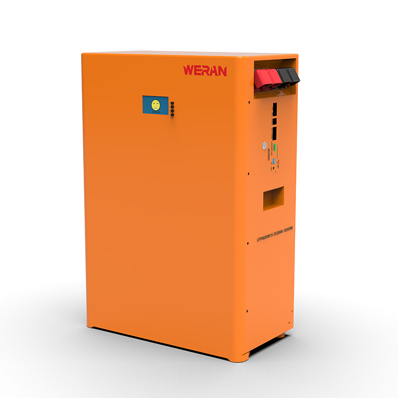 WERAN WRL-48200WO 51,2 V 200 Ah wandmontierter LiFePO4-Akku (10,24 kWh) – IP65, ESS mit hoher Kapazität für Privathaushalte