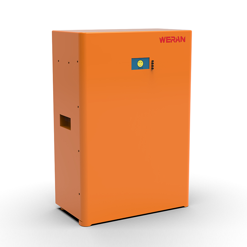 WERAN WRL-48200WO 51,2 V 200 Ah wandmontierter LiFePO4-Akku (10,24 kWh) – IP65, ESS mit hoher Kapazität für Privathaushalte