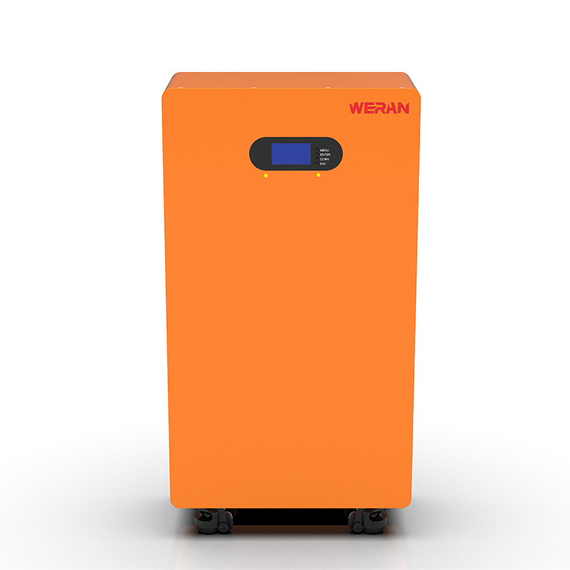 WERAN WRL-48280UO 51,2 V 280 Ah LiFePO4-Akku (14,34 kWh) – IP65, 8000 Zyklen, 200 A kontinuierlich, skalierbares ESS