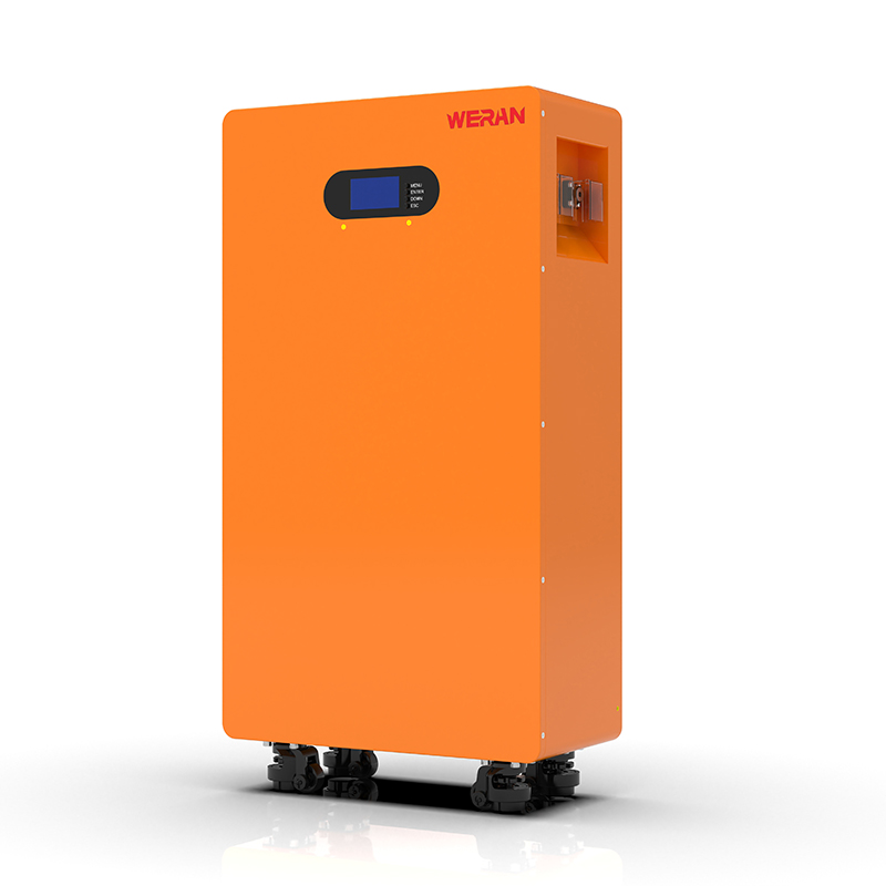 WERAN WRL-48280UO 51,2 V 280 Ah LiFePO4-Akku (14,34 kWh) – IP65, 8000 Zyklen, 200 A kontinuierlich, skalierbares ESS