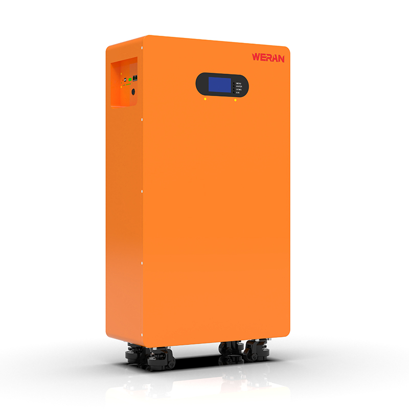 WERAN WRL-48280UO 51,2 V 280 Ah LiFePO4-Akku (14,34 kWh) – IP65, 8000 Zyklen, 200 A kontinuierlich, skalierbares ESS