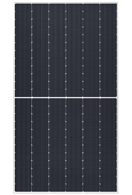 WERAN 640–670 W HPBC 2.0 bifaziales Solarmodul – OEM-Rückkontakt-Doppelglas-PV-Modul für Versorgungs- und EPC-Projekte