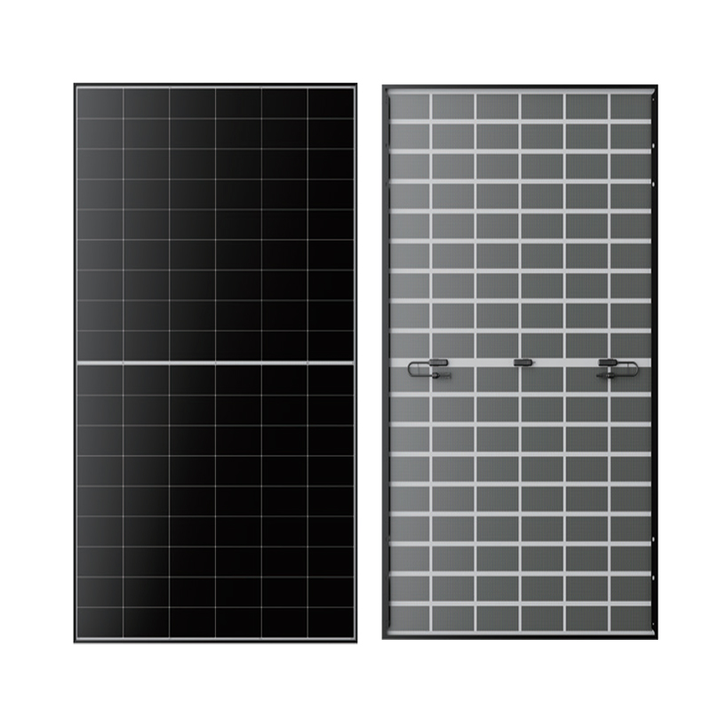 WERAN 495-510W Rückkontakt-Solarmodul für Privathaushalte – OEM-Doppelglas-PV-Modul auf dem Dach für Händler und Installateure