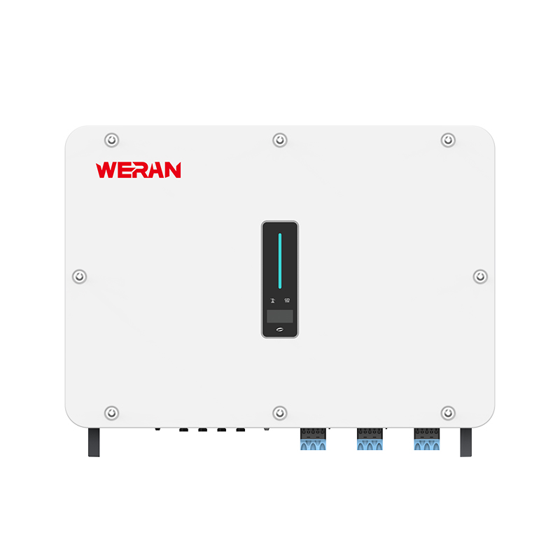 WERAN M2HT 25–50 kW Dreiphasen-Hybrid-Wechselrichter – kommerzieller HV-Batterie-Solar-Wechselrichter für C&I-Energiespeichersysteme
