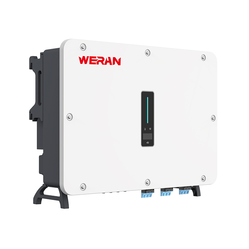 WERAN M2HT 25–50 kW Dreiphasen-Hybrid-Wechselrichter – kommerzieller HV-Batterie-Solar-Wechselrichter für C&I-Energiespeichersysteme