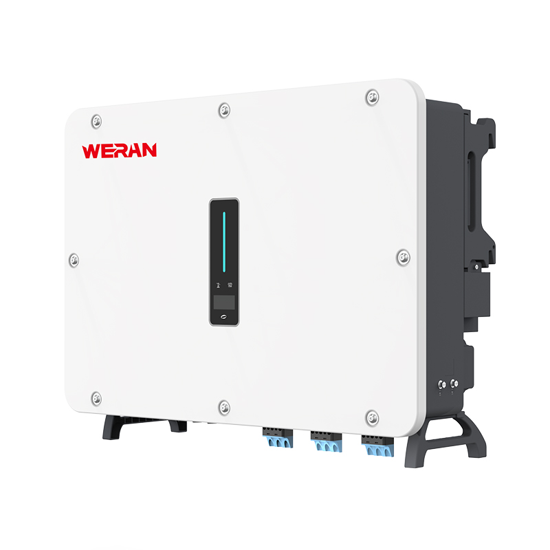 WERAN M2HT 25–50 kW Dreiphasen-Hybrid-Wechselrichter – kommerzieller HV-Batterie-Solar-Wechselrichter für C&I-Energiespeichersysteme