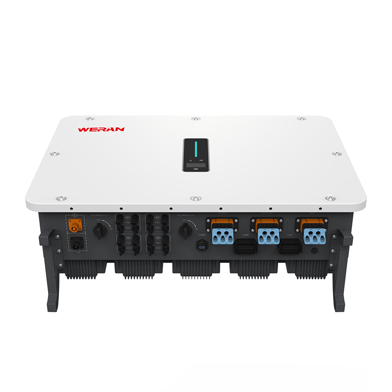 WERAN M2HT 25–50 kW Dreiphasen-Hybrid-Wechselrichter – kommerzieller HV-Batterie-Solar-Wechselrichter für C&I-Energiespeichersysteme
