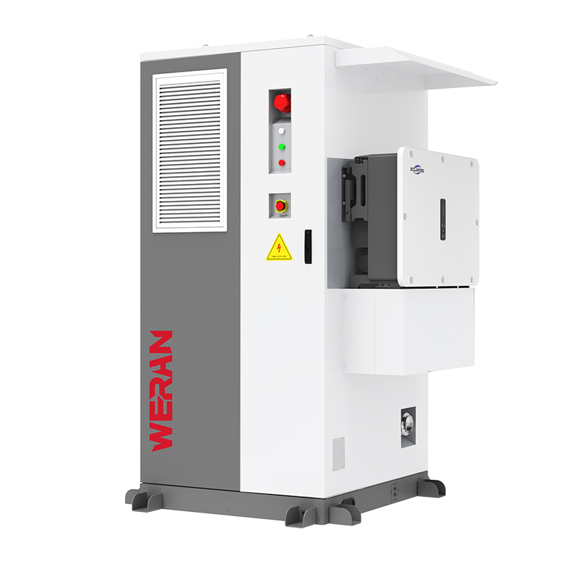WERAN PTH 25-50kW 64,3-112,5kWh All-in-One-C&I-Energiespeicherschrank – Integriertes Solarspeichersystem mit Hybrid-Wechselrichter