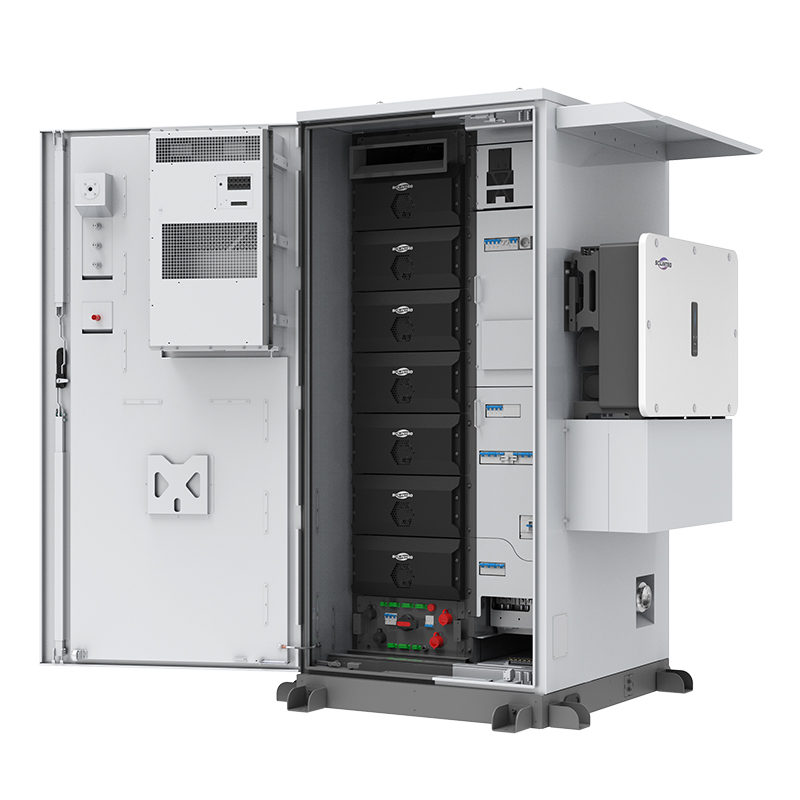 WERAN PTH 25-50kW 64,3-112,5kWh All-in-One-C&I-Energiespeicherschrank – Integriertes Solarspeichersystem mit Hybrid-Wechselrichter