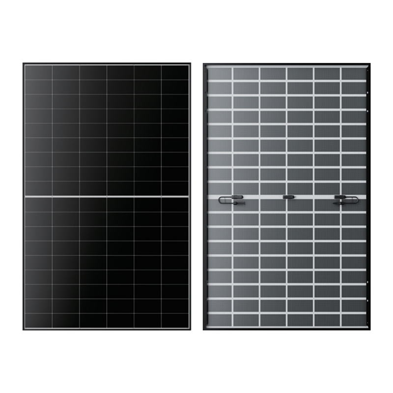 WERAN EcoLife 480-490 W Doppelglas-BC-Solarmodul LR7-54HJD High-End-PV-Modul für Privathaushalte