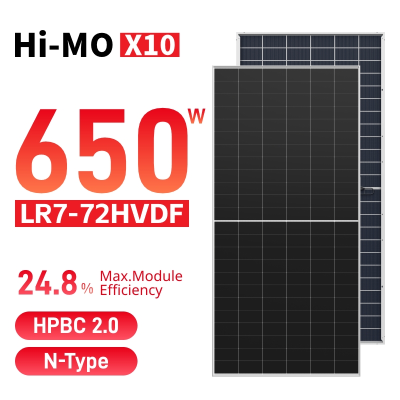 Mikro-Wechselrichter vs. String-Wechselrichter für LONGi Hi-MO X10 Guardian Anti-Dust 640–670 W bifaziale Dual-Glass-Solarsysteme